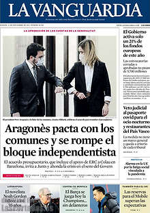 Periodico La Vanguardia