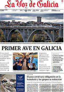 Periodico La Voz de Galicia