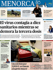 Periodico Menorca