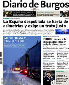 Periodico Diario de Burgos