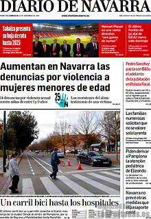 Periodico Diario de Navarra