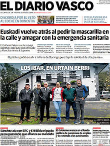 Periodico El Diario Vasco