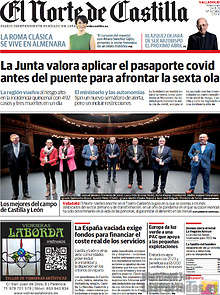 Periodico El Norte de Castilla