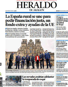 Periodico Heraldo de Aragon