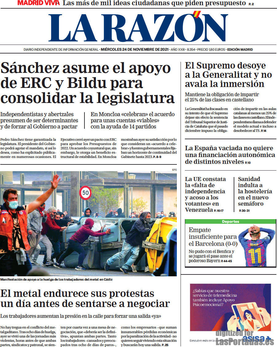 La Razón