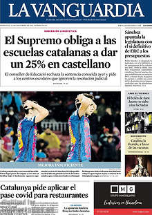 Periodico La Vanguardia