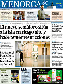 Periodico Menorca