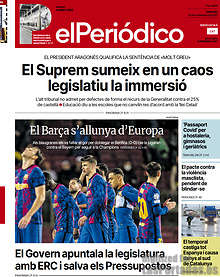 Periodico El Periódico de Catalunya(Català)