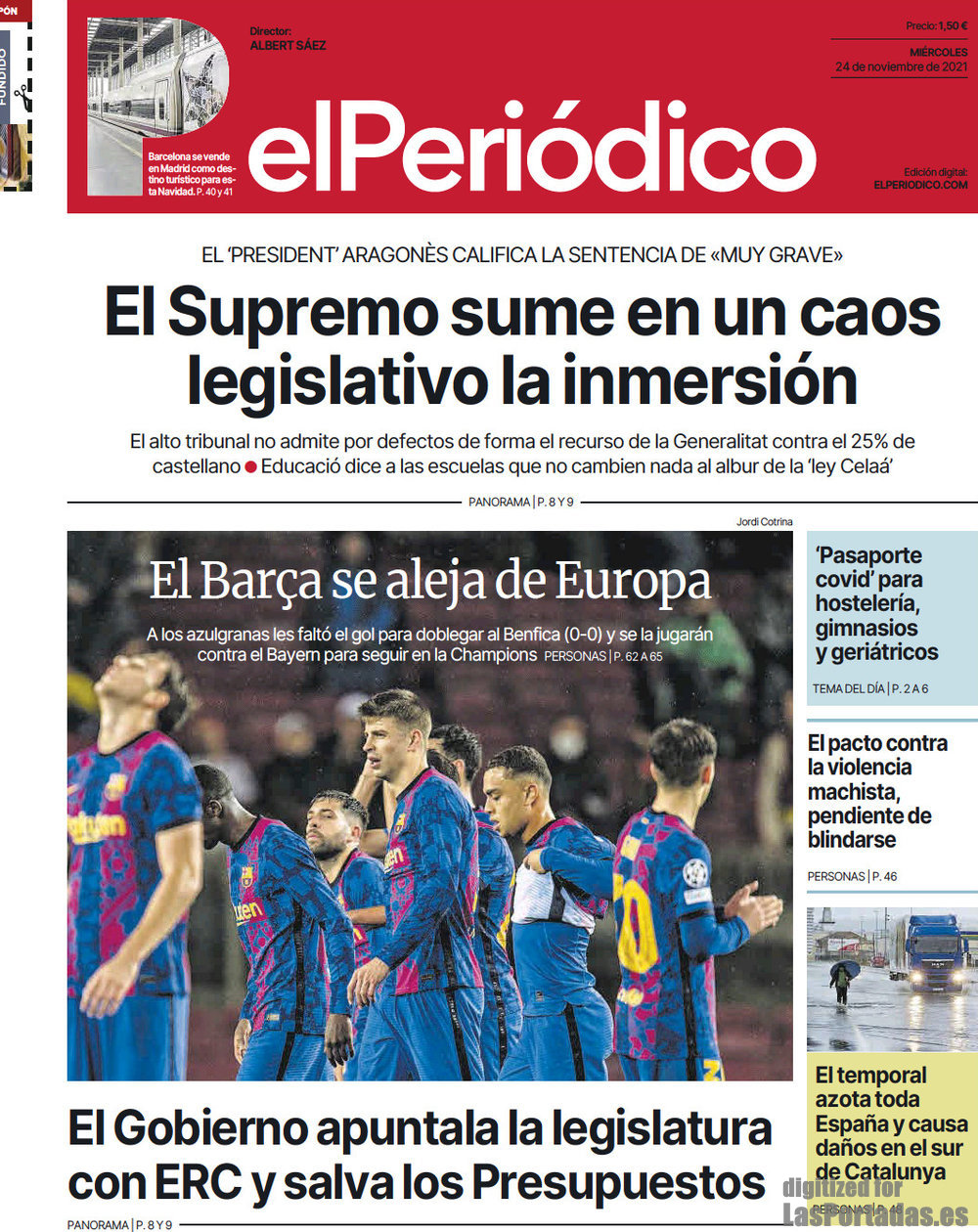 El Periódico de Catalunya(Castellano)