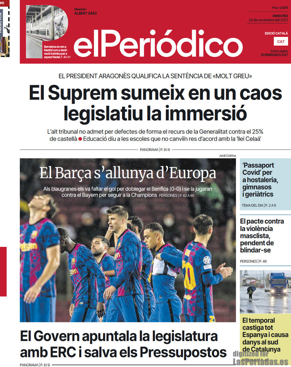 El Periódico de Catalunya(Català)