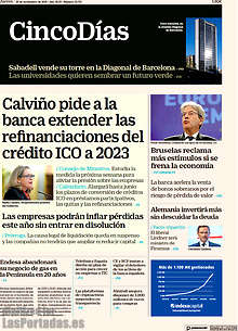 Periodico Cinco Días