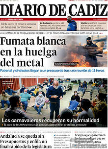 Periodico Diario de Cádiz