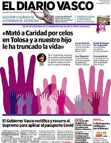 Periodico El Diario Vasco