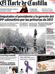 Periodico El Norte de Castilla