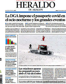Periodico Heraldo de Aragon