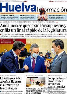 Periodico Huelva Información