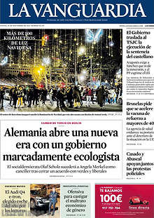 Periodico La Vanguardia