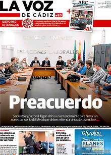 Periodico La Voz de Cádiz