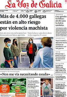 Periodico La Voz de Galicia