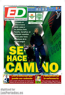 Periodico Estadio Deportivo