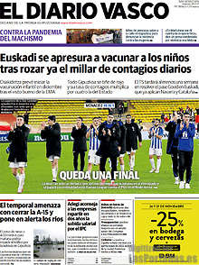 Periodico El Diario Vasco