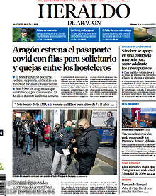 Periodico Heraldo de Aragon