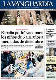 Periodico La Vanguardia