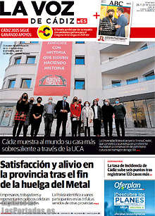 Periodico La Voz de Cádiz