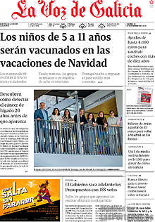 Periodico La Voz de Galicia