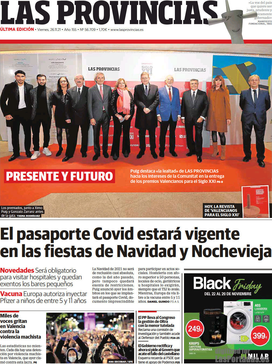 Las Provincias