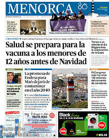 Periodico Menorca