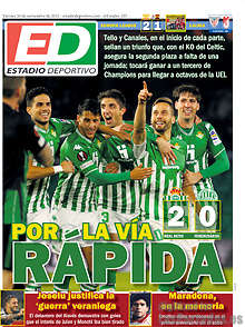 Periodico Estadio Deportivo