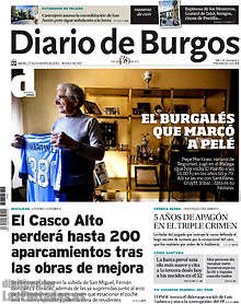 Periodico Diario de Burgos