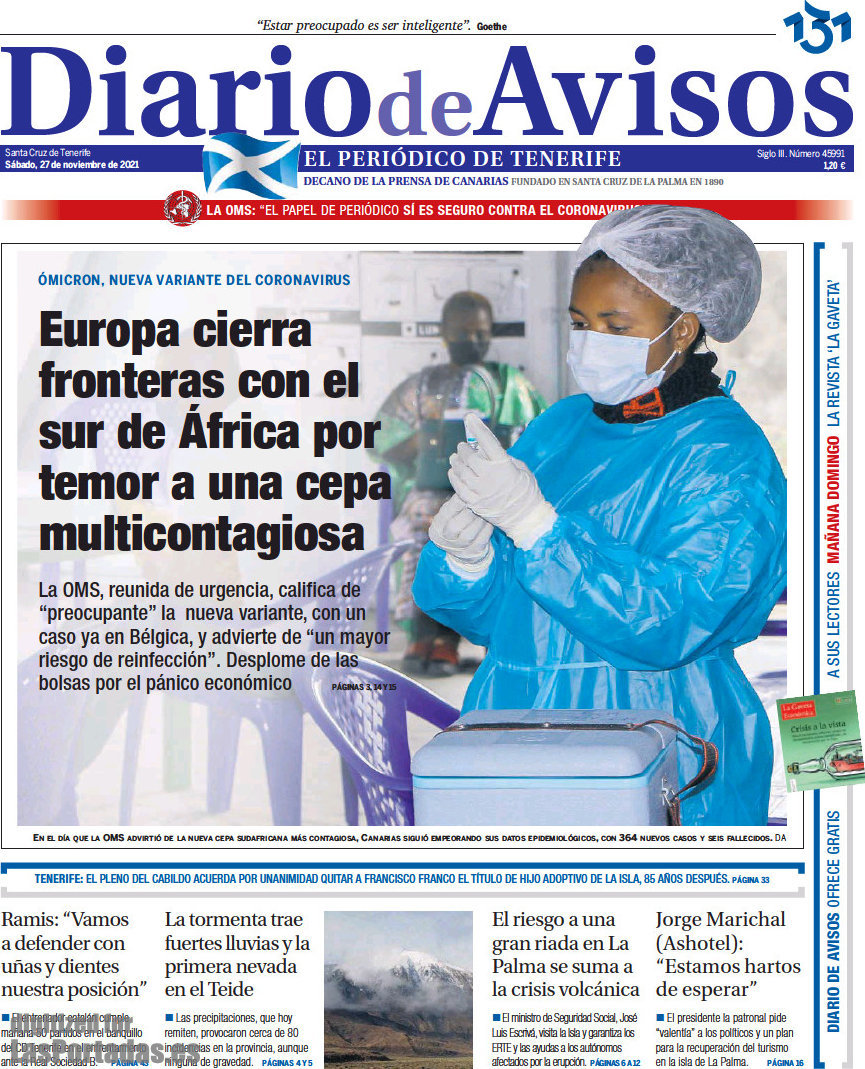 Diario de Avisos