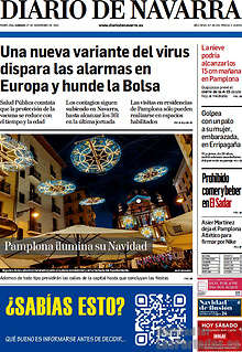 Periodico Diario de Navarra