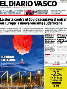 Periodico El Diario Vasco