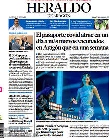 Periodico Heraldo de Aragon