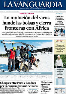 Periodico La Vanguardia