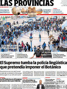 Periodico Las Provincias