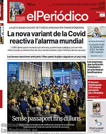 Periodico El Periódico de Catalunya(Català)