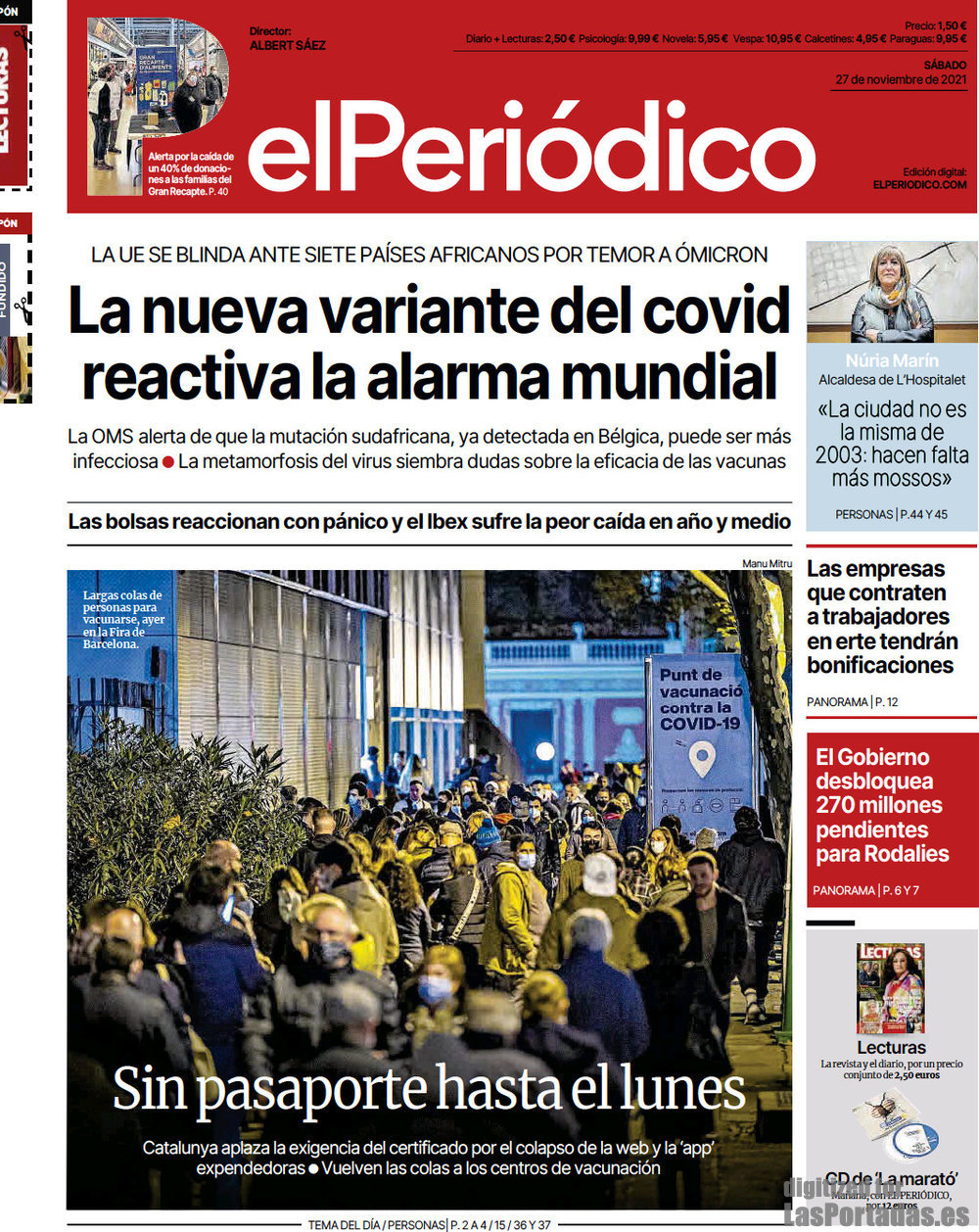 El Periódico de Catalunya(Castellano)