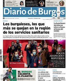 Periodico Diario de Burgos