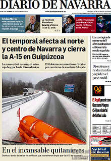 Periodico Diario de Navarra