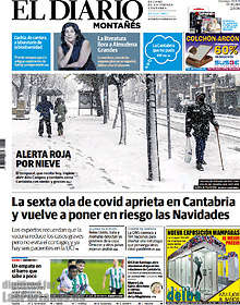 Periodico El Diario Montañés