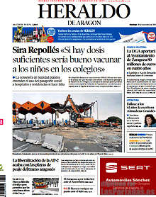 Periodico Heraldo de Aragon