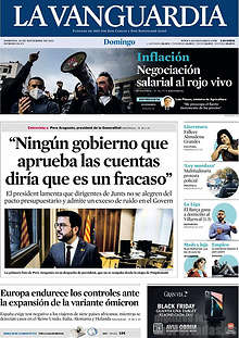 Periodico La Vanguardia