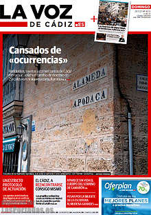 Periodico La Voz de Cádiz