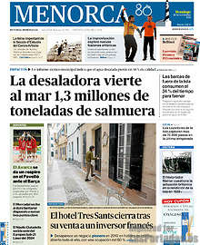 Periodico Menorca