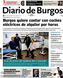 Periodico Diario de Burgos