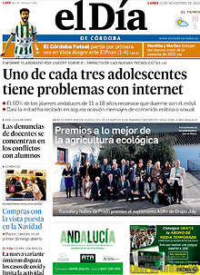 Periodico El Día de Córdoba